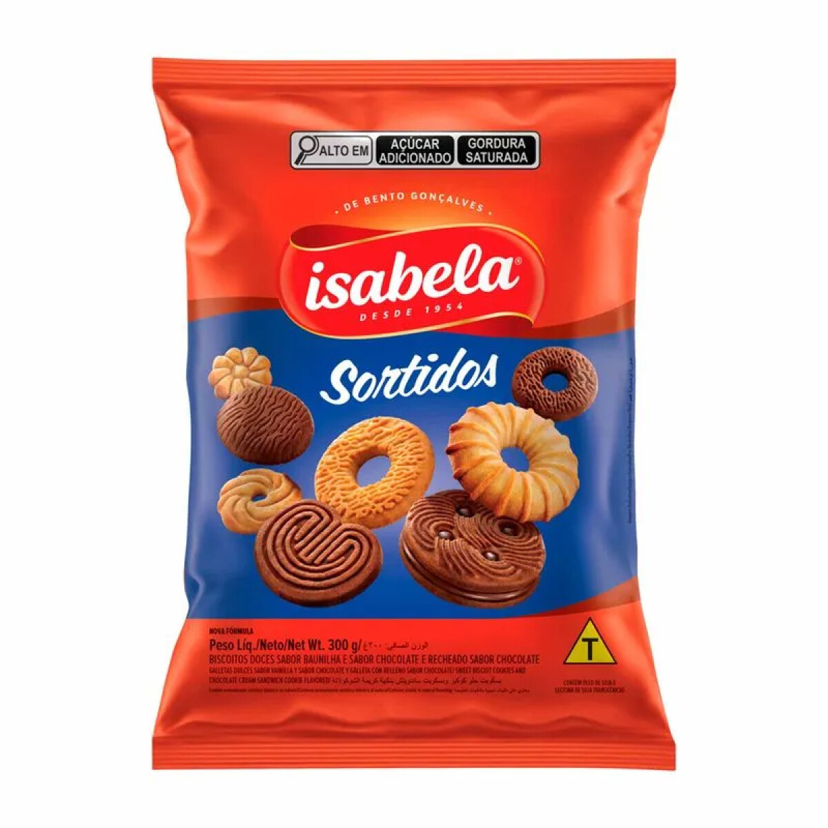 Galleta Isabela Surtida 300 grs 