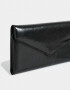 Ficheros Metálico Billetera Fichero Con Solapa - Negro