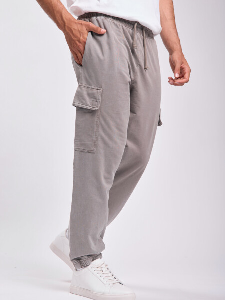 Pantalón deportivo cargo jogger Verde