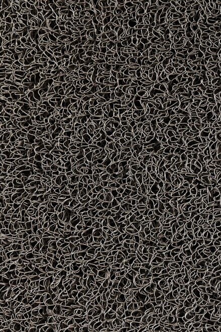 CUSHION MAT MEDIUM BR FELPUDO CUSHION MAT PVC 'MEDIUM BR' 0101 GRIS CON BASE ANCHO 1,20M