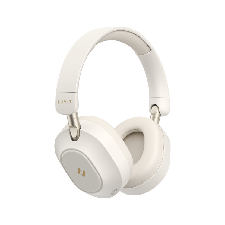 Auriculares inalámbricos HAVIT H668BT Bluetooth Beige