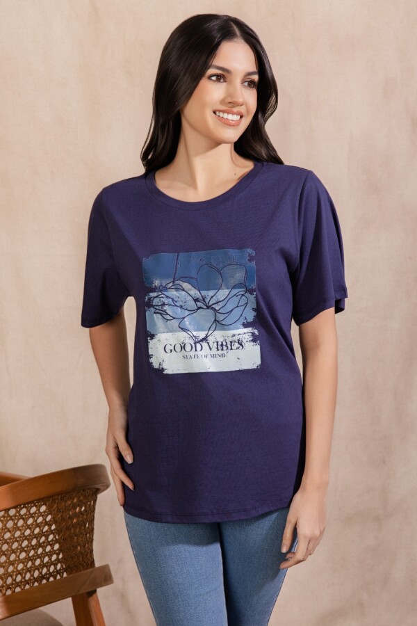 Remera con Serigrafía. Remera con Serigrafía.