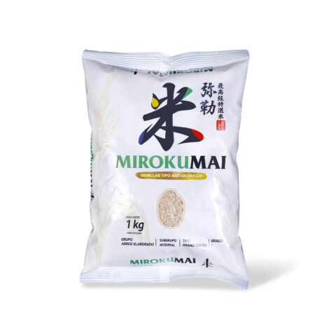 ARROZ INTEGRAL MIROKUMAI - 1 KG Arroz Integral Mirokumai - 1 Kg