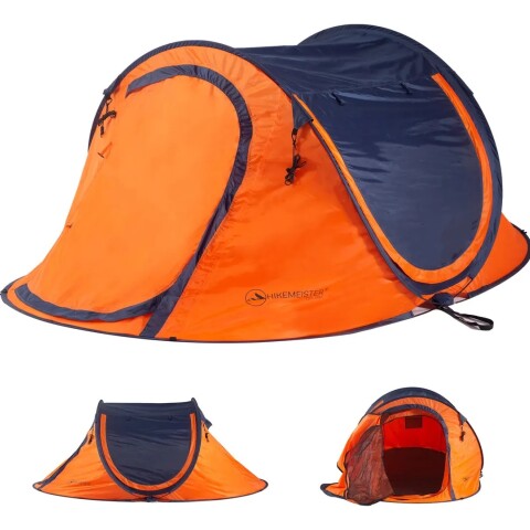 Carpa Impermeable Autoarmable Capacidad 2 Personas Carpa Impermeable Autoarmable Capacidad 2 Personas
