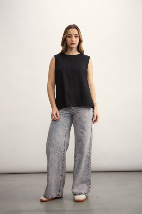 Blusa Martha Negro