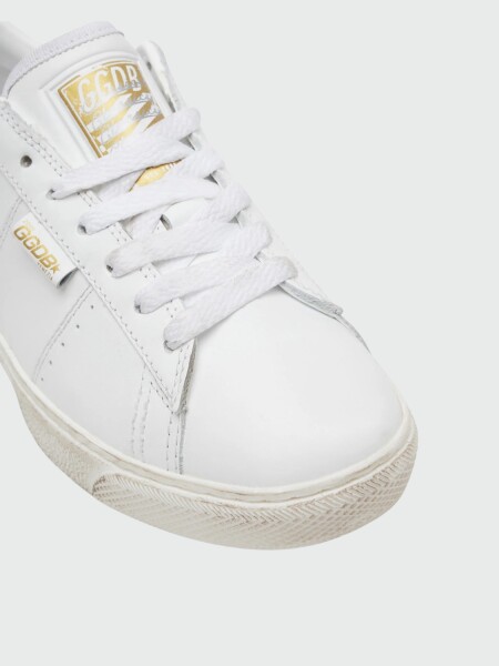 Golden Goose - MATCHSTAR SNEAKERS Blanco