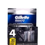 GILLETTE MACH 3 REPUESTO CARBONO única