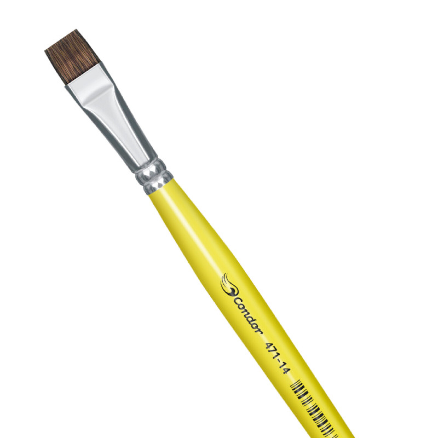 Pincel chato Condor S. 471 - 08 — Infantozzi