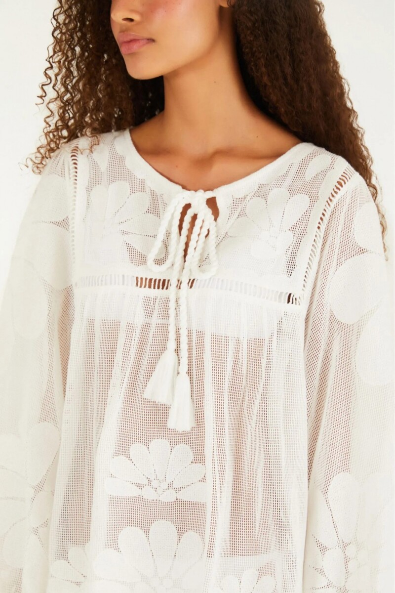 BLUSA Blanco