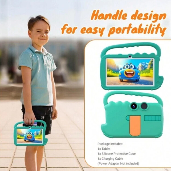 Tablet Infantil Kids 2+2gb Ram 32gb Con Lápiz VERDE