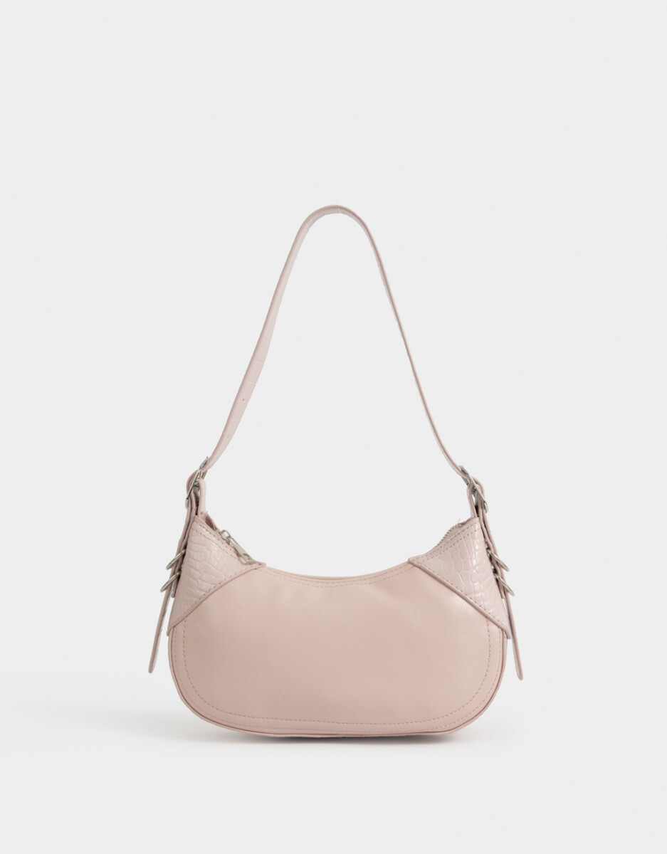 Bandolera Efecto Croco 