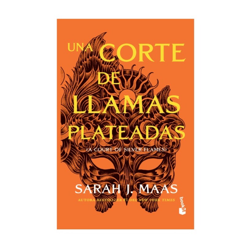 UNA CORTE DE LLAMAS PLATEADAS (BK) UNA CORTE DE LLAMAS PLATEADAS (BK)