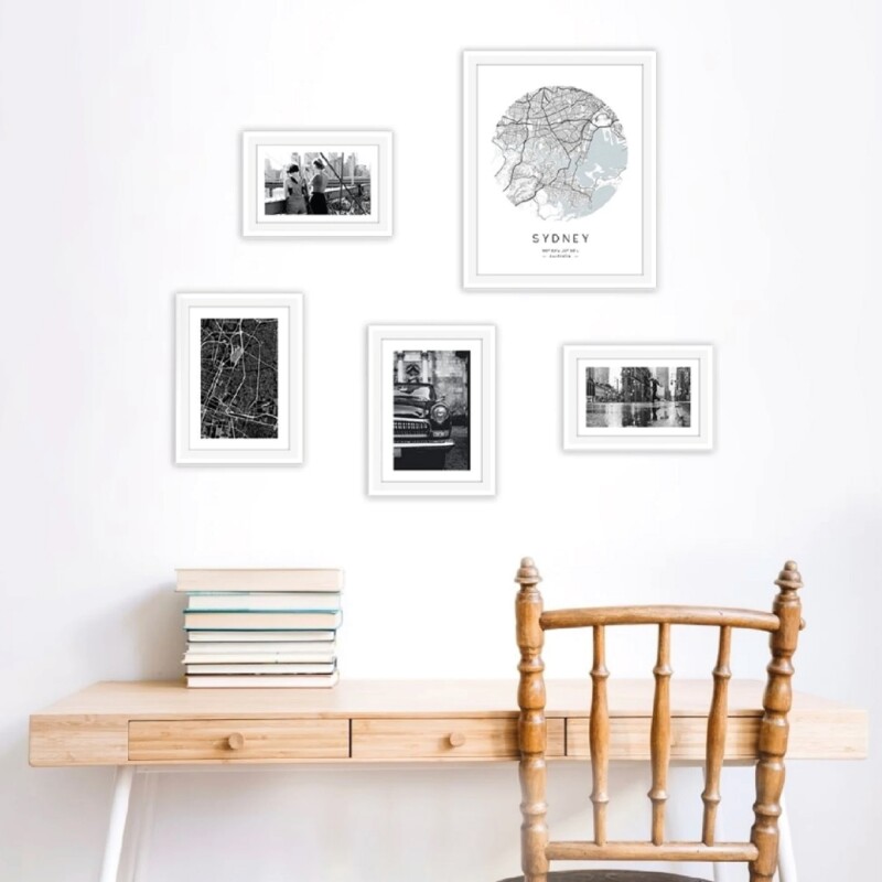 SET 5 PORTARRETRATOS SYDNEY 10x15/13x18/20x25CM SET 5 PORTARRETRATOS SYDNEY 10x15/13x18/20x25CM