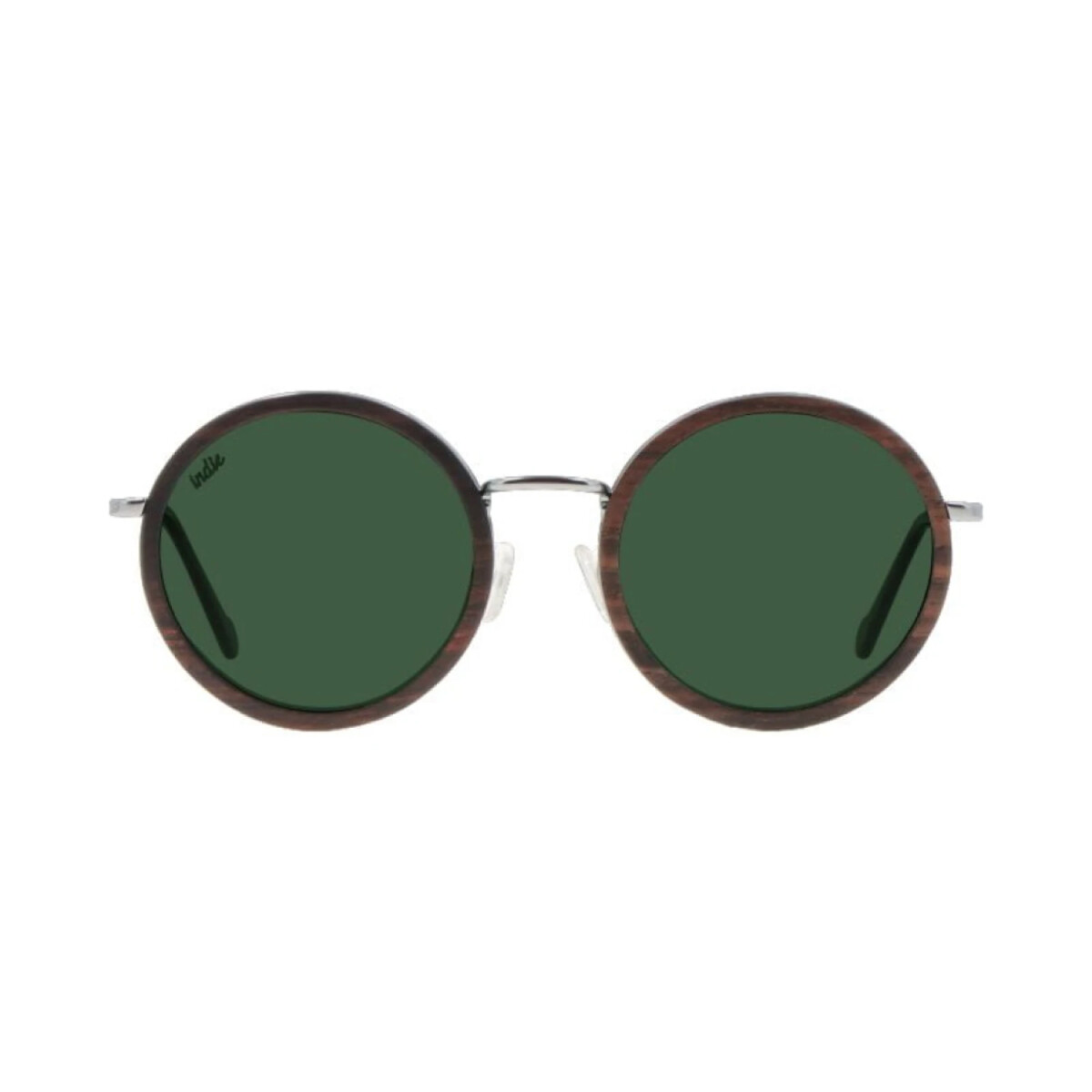 Lentes Indie Malcom Ebano - Verde 