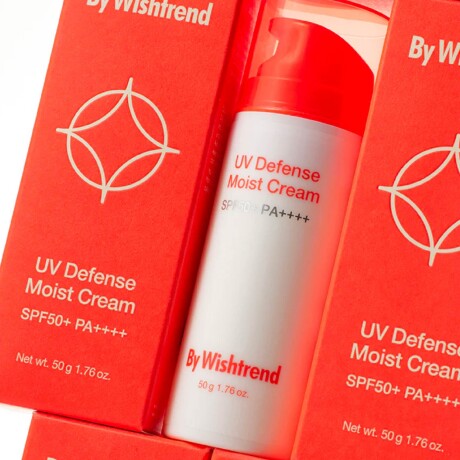 Protector solar con crema hidratante UV Defense Moist Cream SPF50+ Protector solar con crema hidratante UV Defense Moist Cream SPF50+