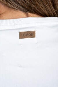 Remera Manga 3/4 Algodón Elastano Nacar