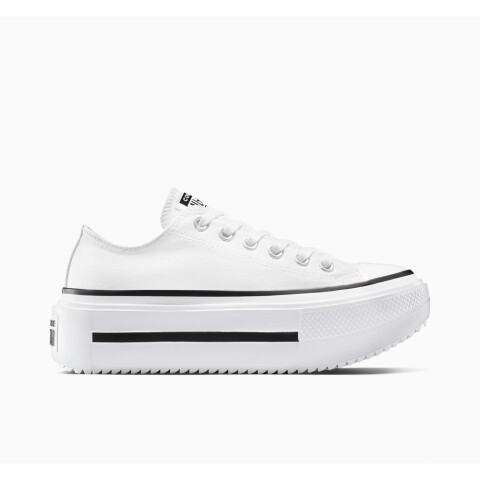 CTAS LIFT DOUBLE STACK OX WHITE/BLACK WHITE/BLACK