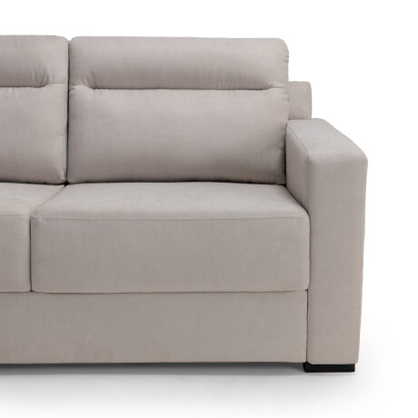 Rinconera Positano - Tela Microfibra - Chaise izquierdo TB7129 - Beige