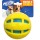 Pelota de Goma para Mascotas Nerf Pet Squishy 10 cm AMARILLO-AZUL