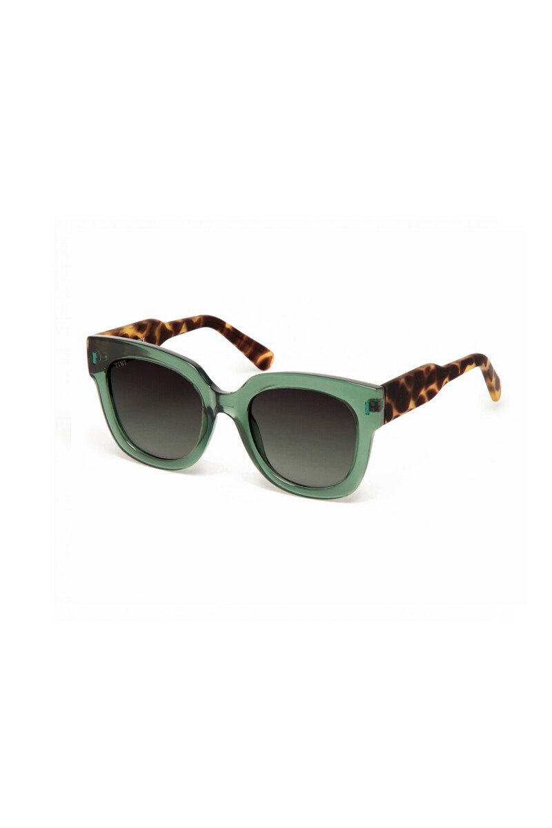 Tiwi Kerr - Bicolor Green Tortoise/green Lenses 