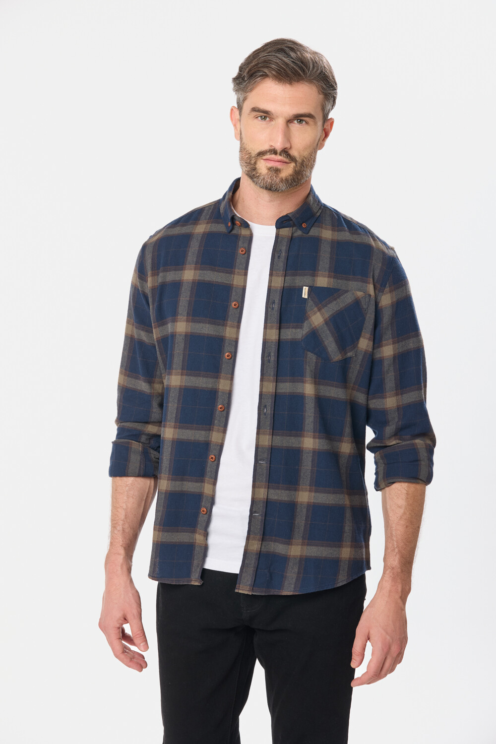 CAMISA DE VIYELA Verde