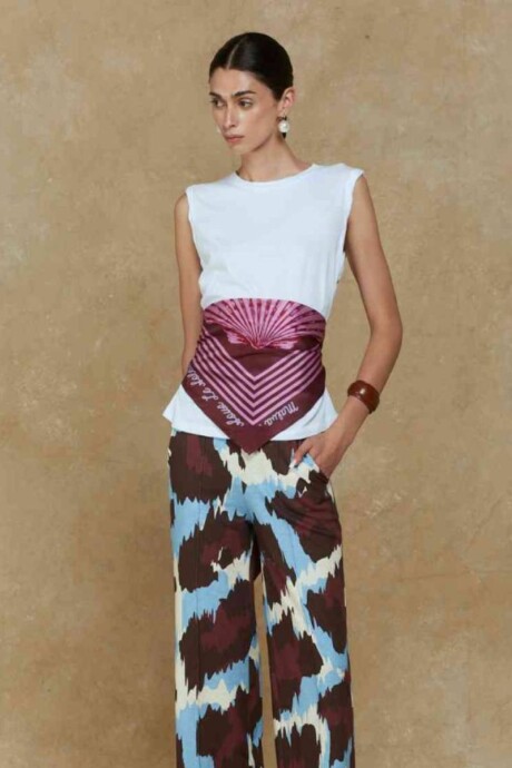 Musculosa Lina Blanca Musculosa Lina Blanca