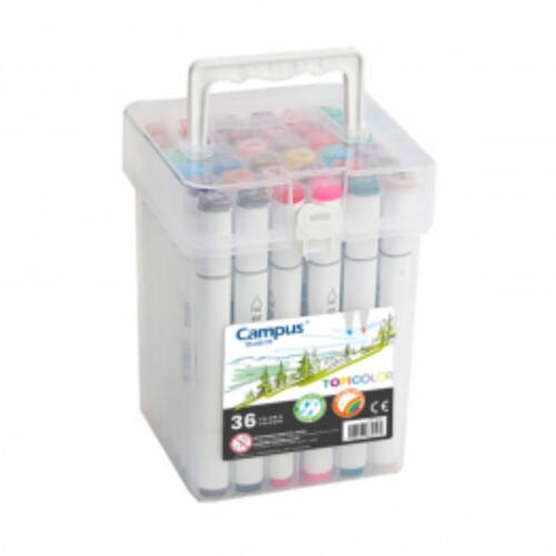 Marcadores Doble Punta X36 Campus E/Caja N/a