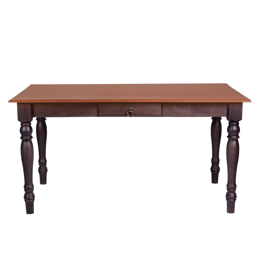 MESA DE COMEDOR PINO TOSCANA