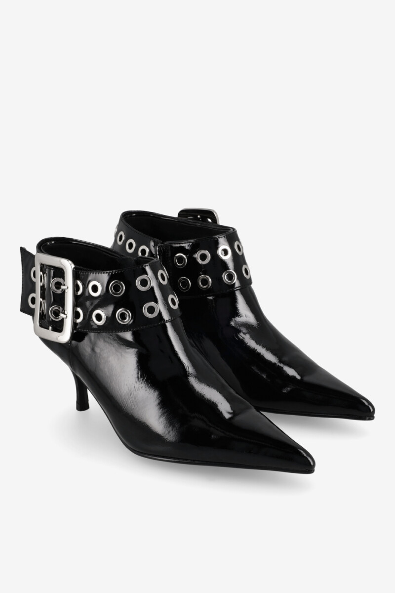 BOTIN CON TACO CELESTA-2 Negro