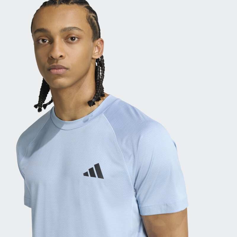 Remera Adidas GYM+ Azul