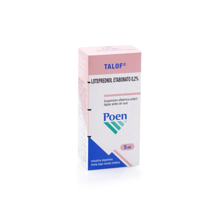 TALOF OFTALM. SUSP. FRASCO X 5 ML. única