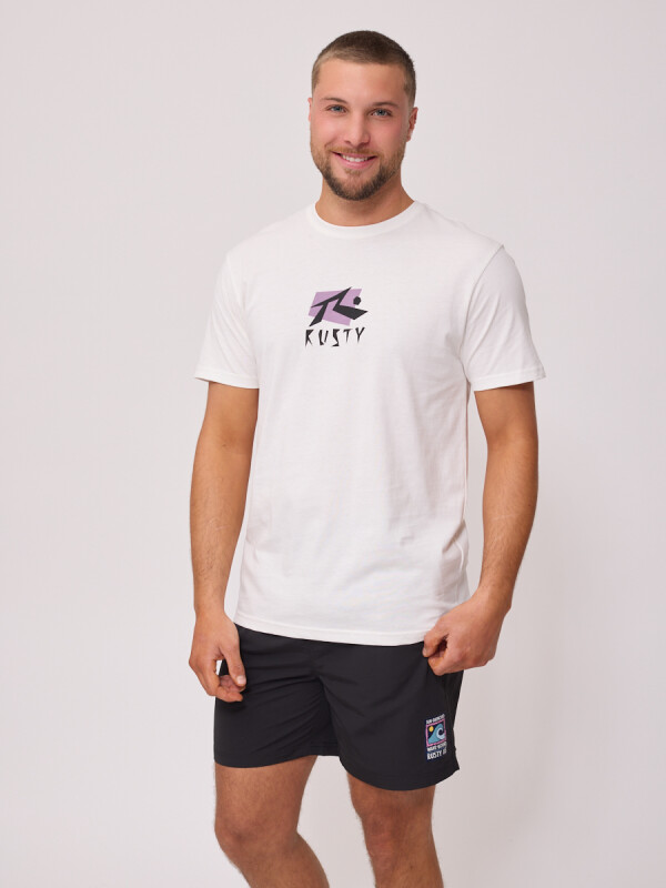 T-SHIRT TALINO RUSTY Blanco