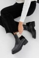 Bota Corderoy Negro