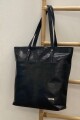 Cartera Inés Iguana Negro