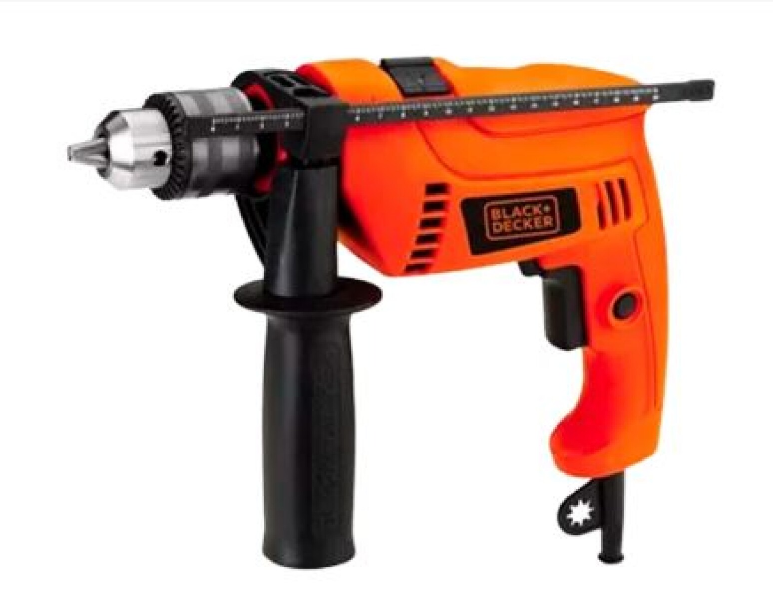 Taladro Percutor Black&decker 550w 1/2 Inalámbrico 