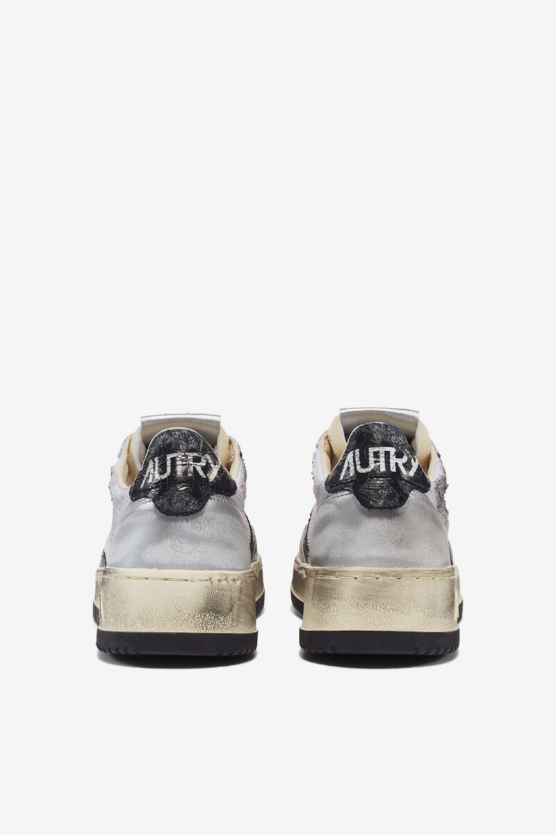 ZAPATILLA SUP VINT LOW Plata