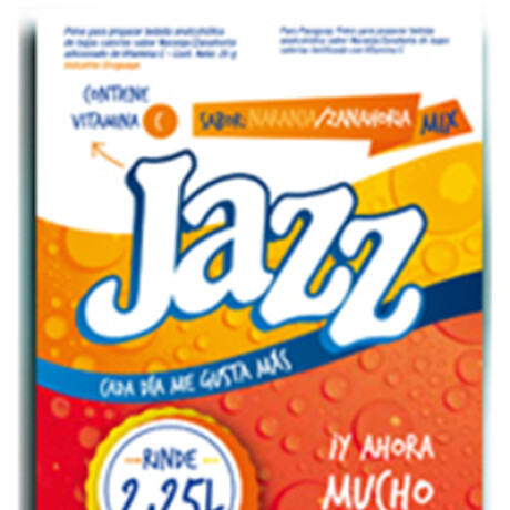 REFRESCO EN POLVO JAZZ NARANJA/ZANAHORIA 2.25 LT REFRESCO EN POLVO JAZZ NARANJA/ZANAHORIA 2.25 LT
