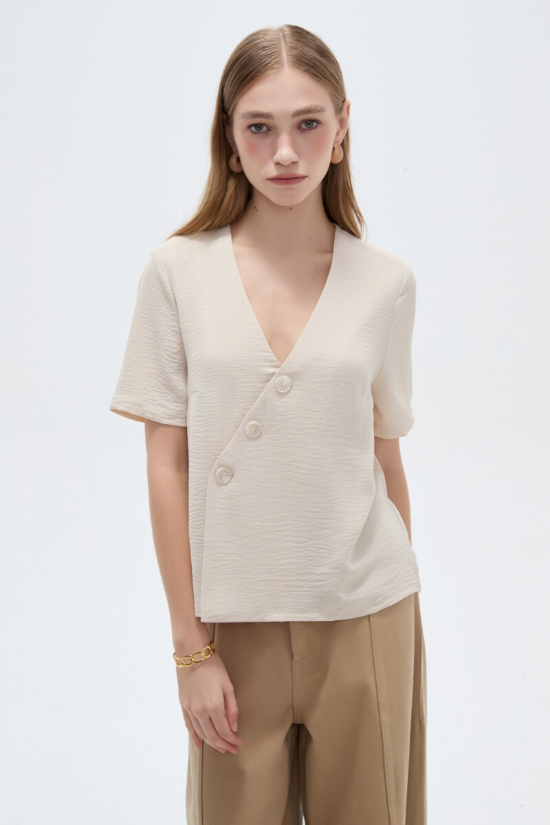 Blusa Ivolar - Crudo / Natural 