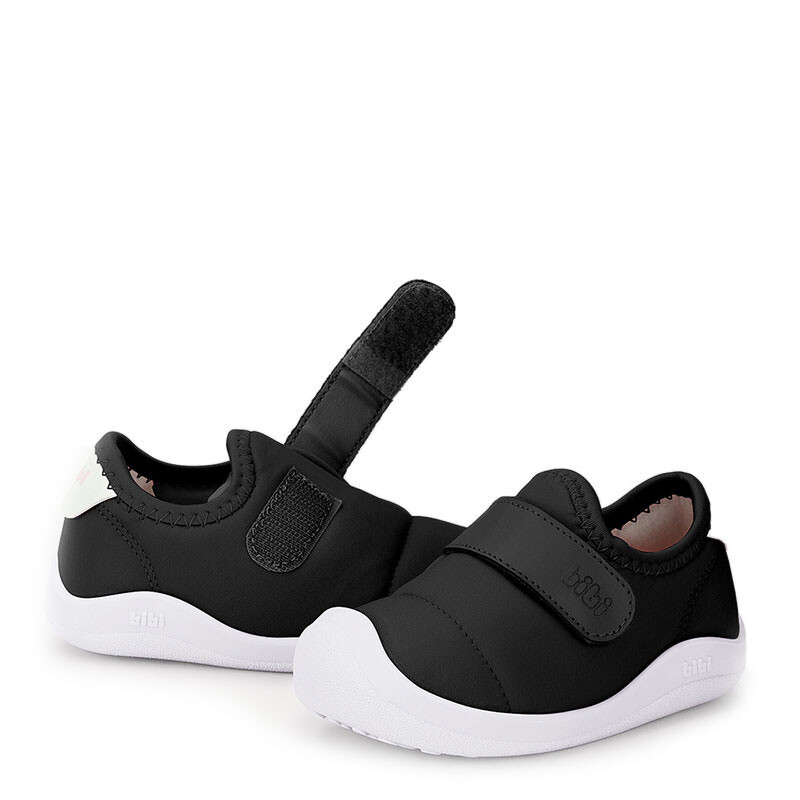 Championes Infantiles Bibi Fisioflex 5.0 con Velcro Negro