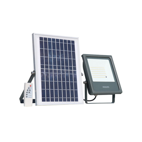Proyector Solar LED IP66 1000Lm luz fría BVP080 PH9480