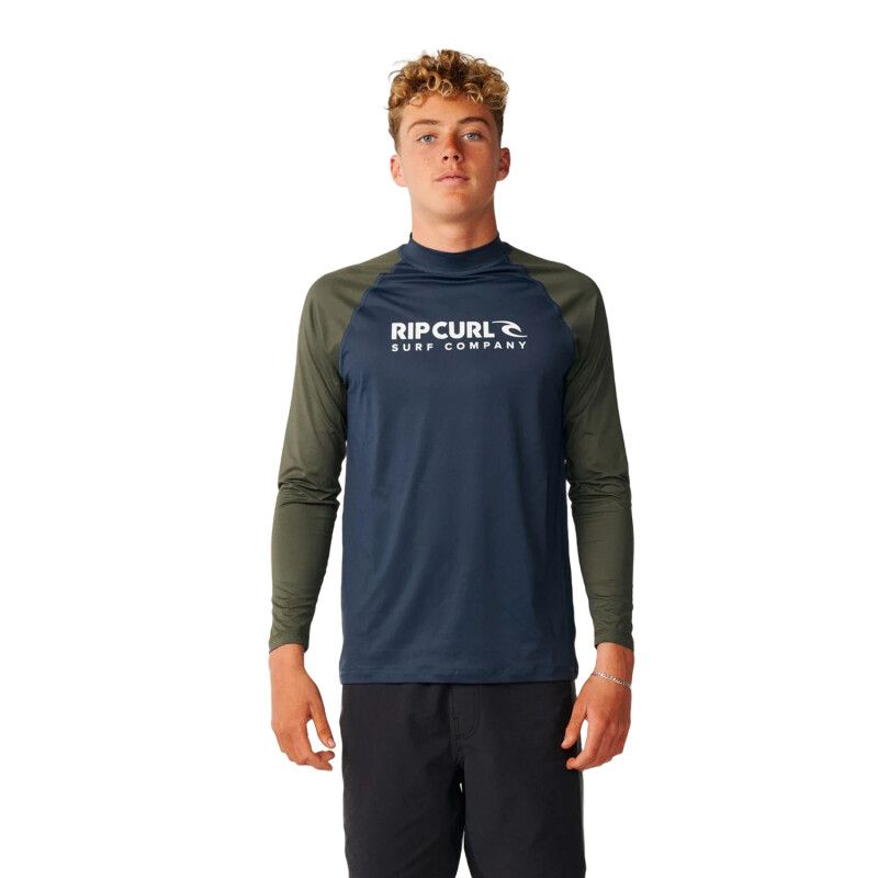 Lycra Rip Curl Shock Upf - Verde Lycra Rip Curl Shock Upf - Verde