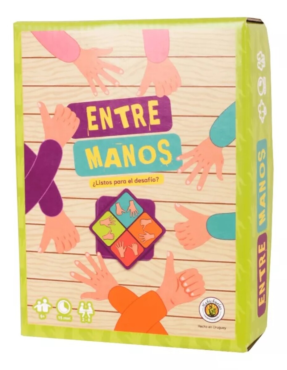 ENTRE MANOS - Habichuelas 