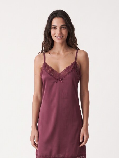 CAMISON FEFI ROSA VIEJO