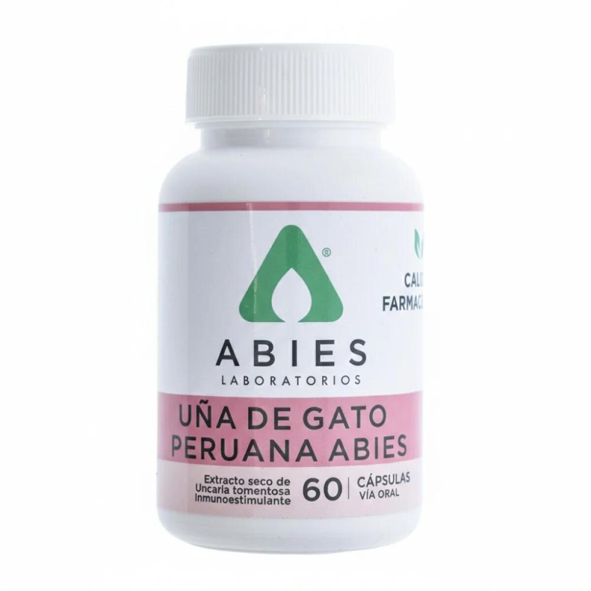 Uña de Gato Peruana 60 Cápsulas - Abies 