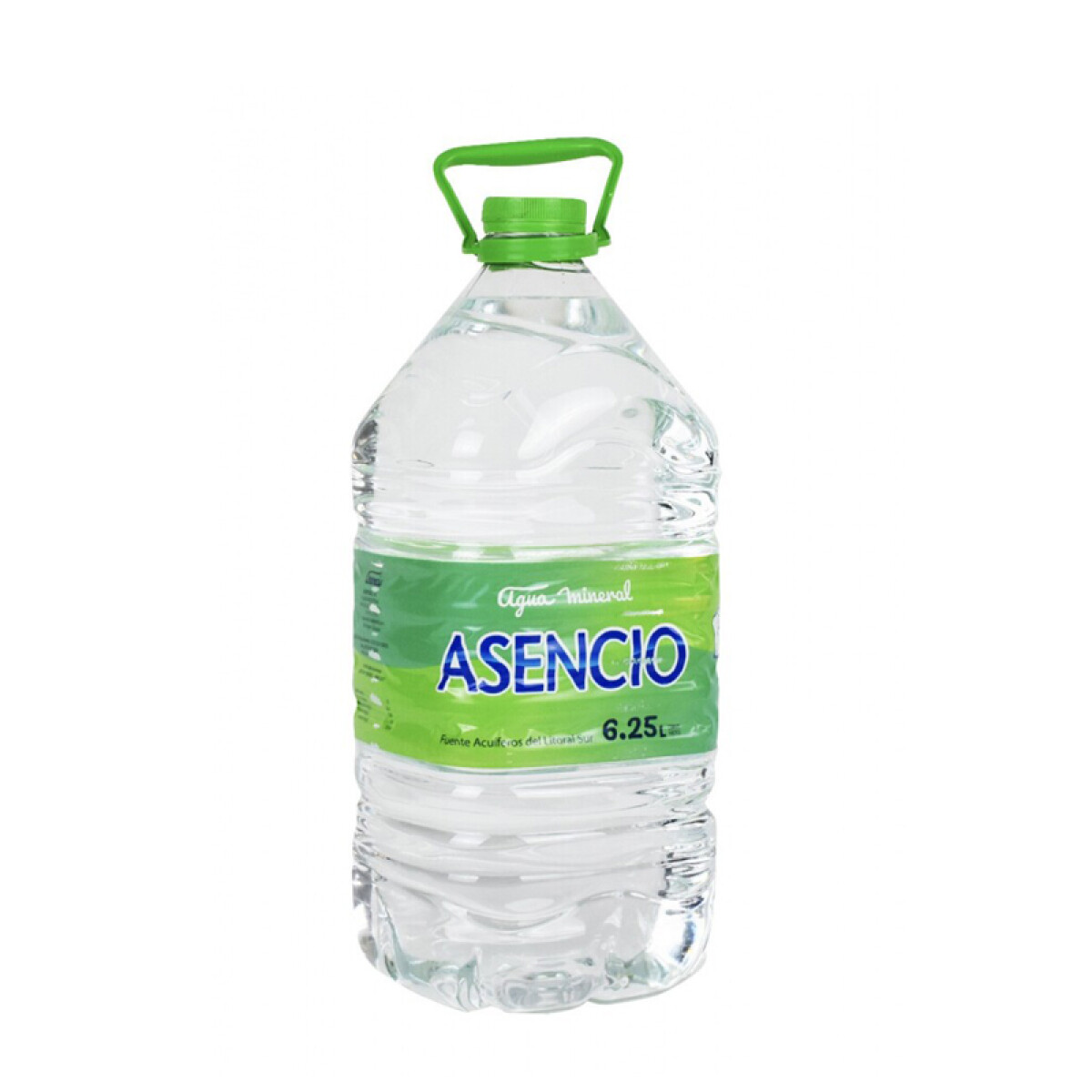 Agua ASENCIO 6.25 Litros sin Gas (Bidón) 