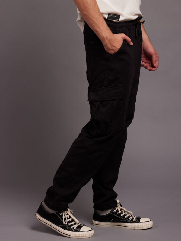 PANTALON WAYA RUSTY Negro