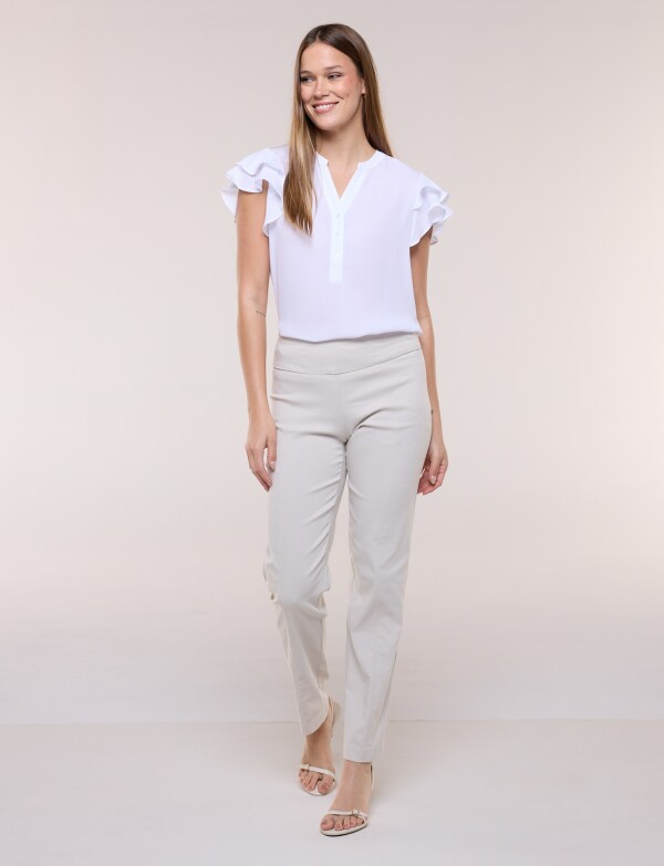 Pantalón Modelador GRIS CLARO
