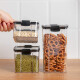 Set 4 Tarros Recipientes Hermeticos Para Cocina Blanco