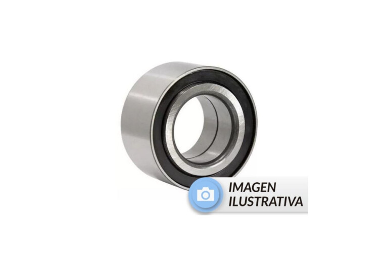 Rueda Tra Rod Doble Hilera Renault Megane 08-10 int.Ø25x ext.Ø55x45 Rueda Tra Rod Doble Hilera Renault Megane 08-10 int.Ø25x ext.Ø55x45