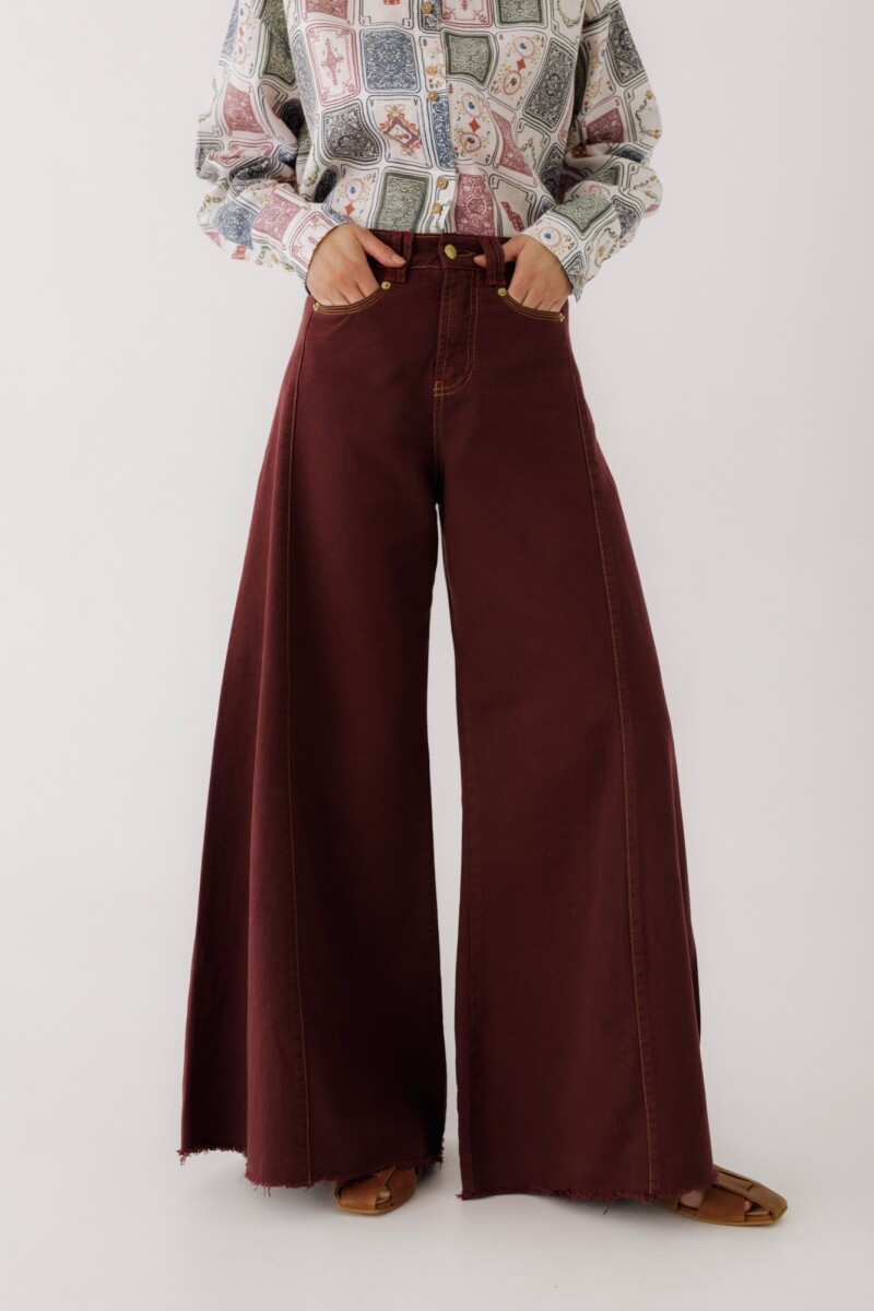JEAN WIDE XL Vino